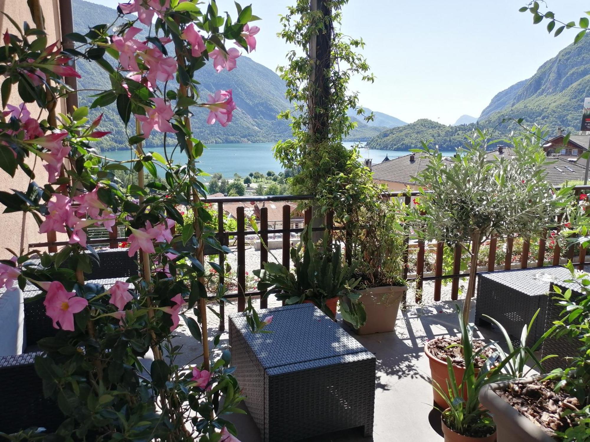 Albergo Stella Alpina Molveno Exterior foto