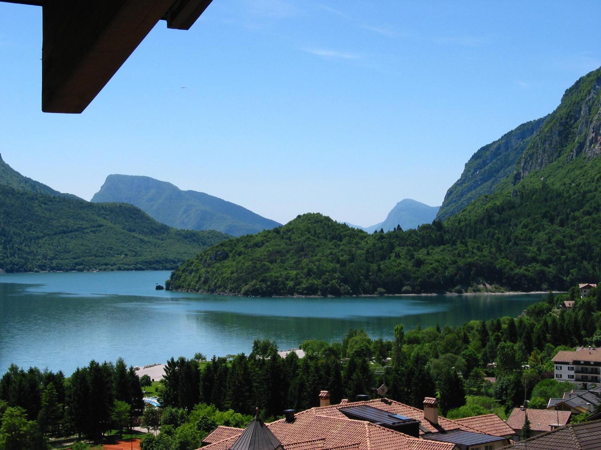Albergo Stella Alpina Molveno Exterior foto