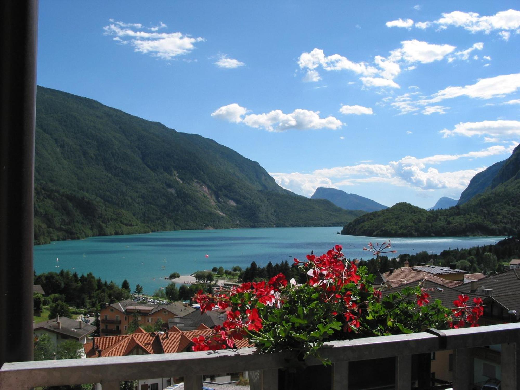 Albergo Stella Alpina Molveno Exterior foto