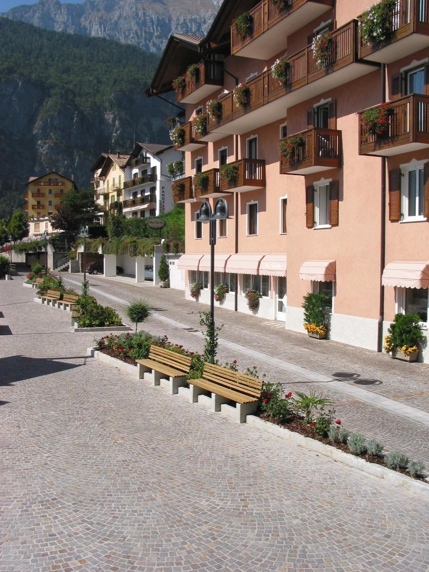 Albergo Stella Alpina Molveno Exterior foto