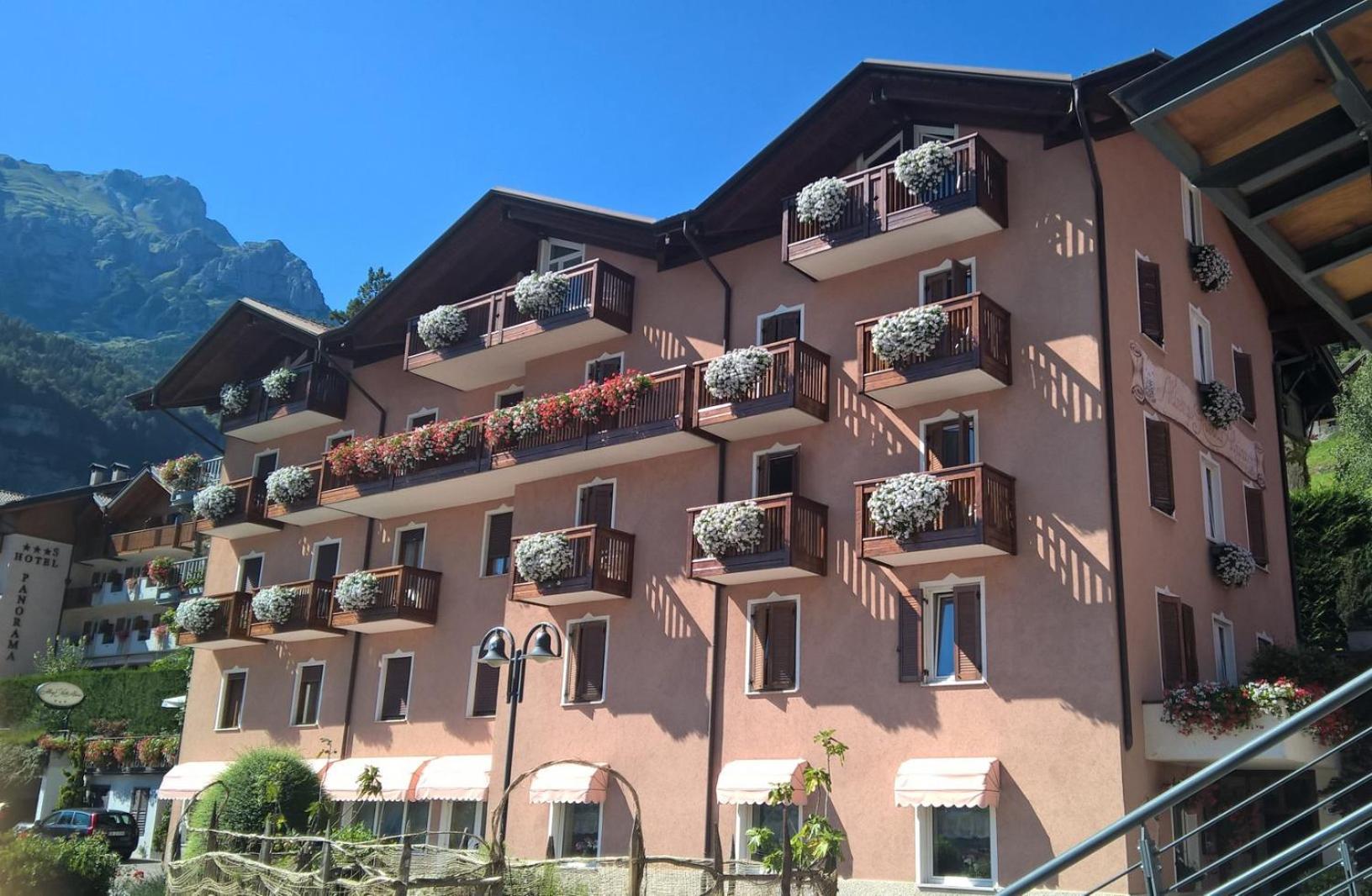 Albergo Stella Alpina Molveno Exterior foto